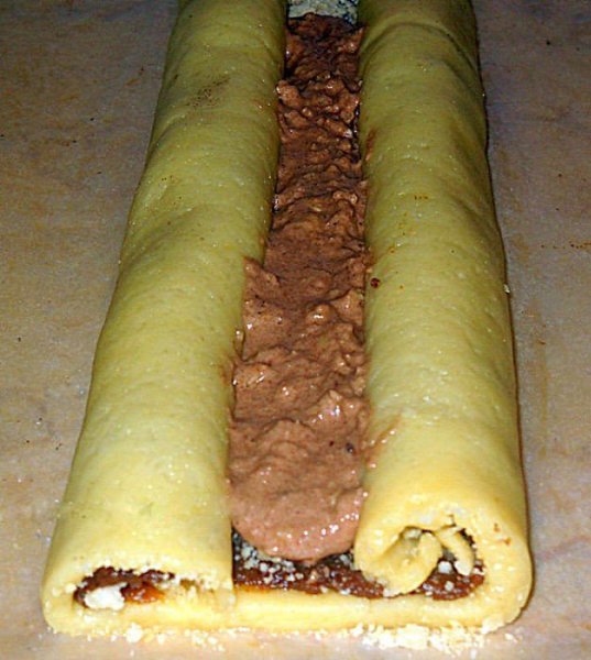Печенье «Дедушкины усы». Рассыпчатое печенье с ягодно-ореховым вкусом и очень симпатичным названием! ... - 6