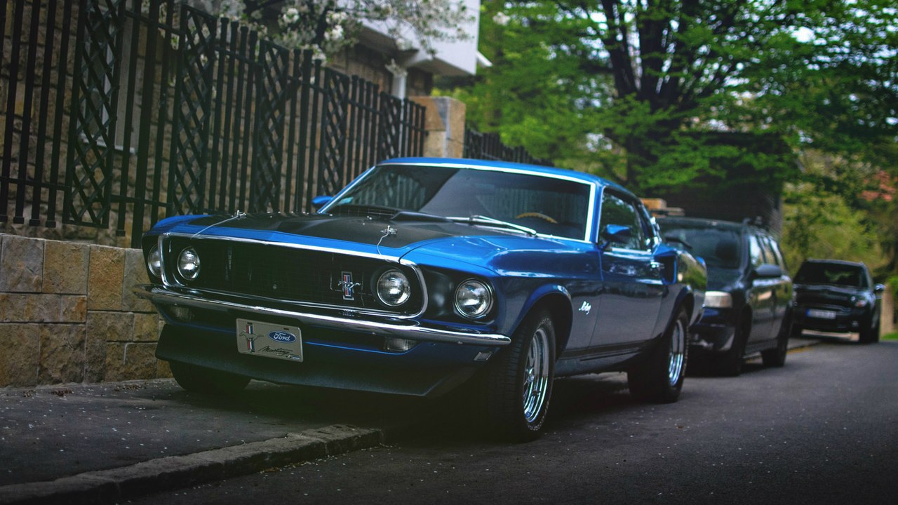 Ford Mustang Fastback