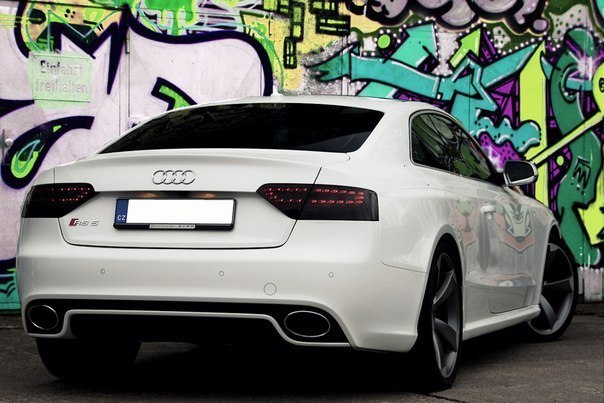 Audi RS5.