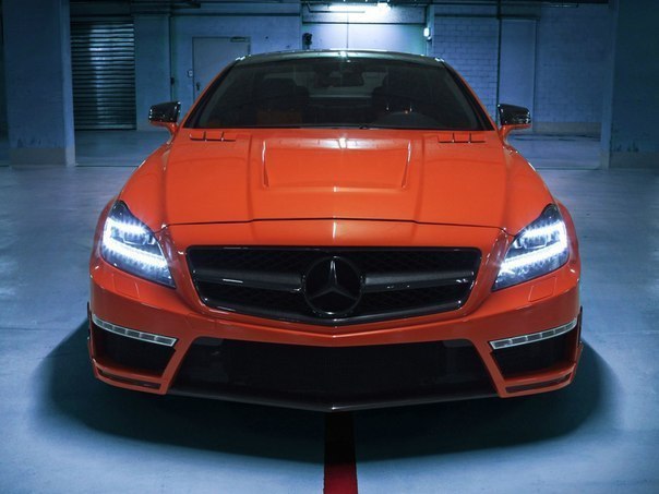 German Special Customs Mercedes-Benz CLS 63 AMG (C218). : 750 ..  : 1150  ... - 2