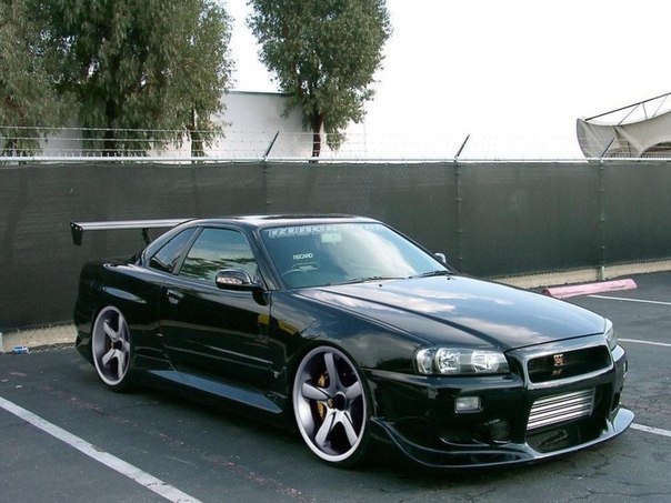 Nissan Skyline R34