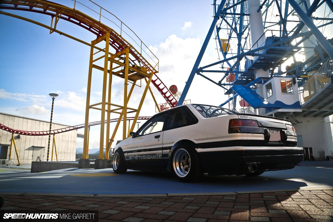 Toyota Sprinter Trueno AE86 - 10