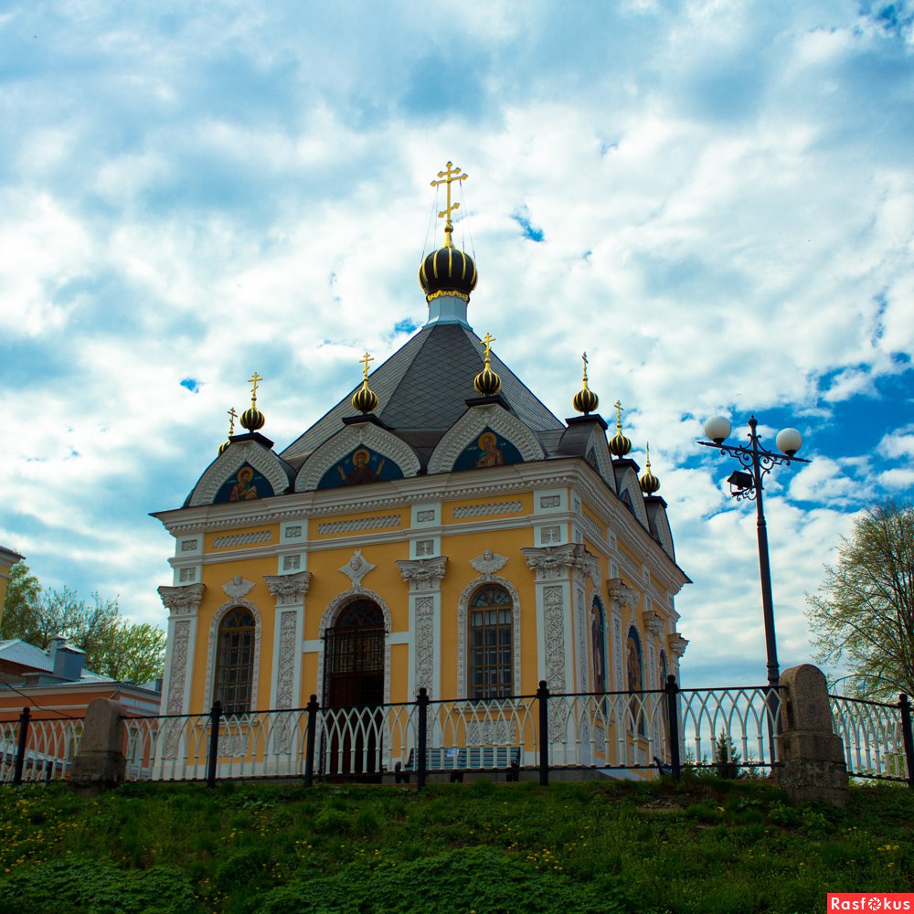 Часовня Никольская на Орше