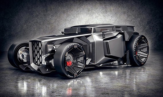 Lamborghini Rat Rod Concept.    -    Lamborghini,   ... - 2