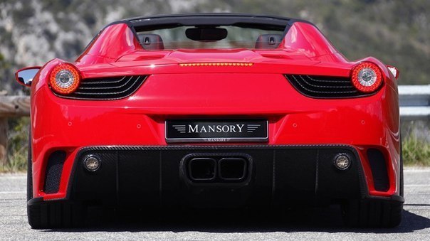Ferrari 458 Spider от ателье Mansory - 2