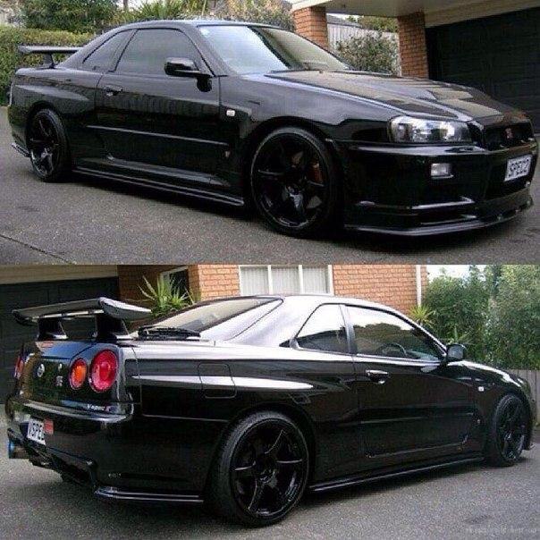 Nissan Skyline GT-R R34