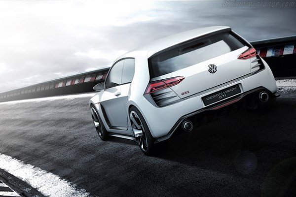 Volkswagen Design Vision GTI. Объем: 3000 см Мощность: 496 л.с. Крутящий момент: 560 Нм Привод: ... - 4