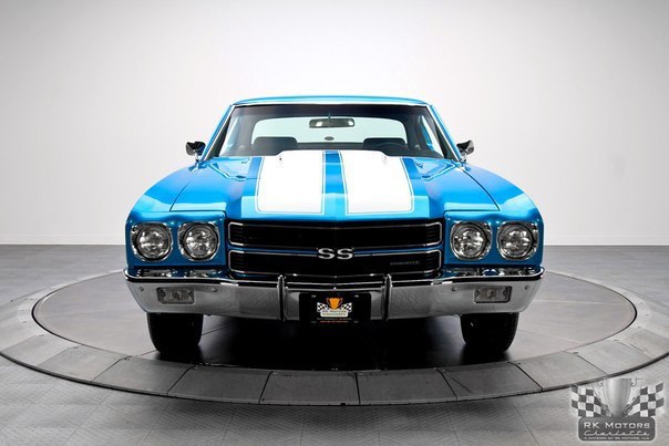 Chevrolet Chevelle SS550 Merlin V8 Auto Blue - 4