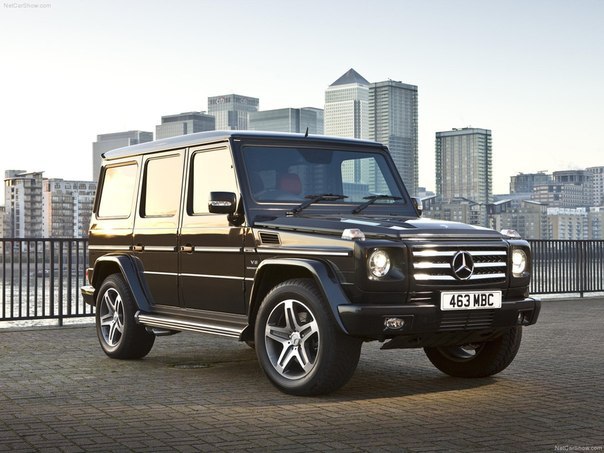 Mercedes-Benz G-Class UK Version