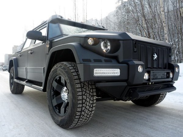 Dartz Prombron ������ T98 Black.Russian Edition, 2011 - 5