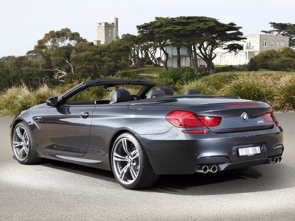 BMW M6 Convertible.     :  (4395 ) : 560 .. ... - 4