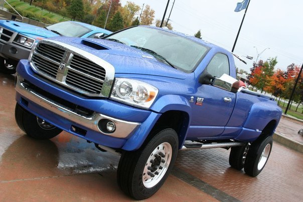 Dodge Ram BFT