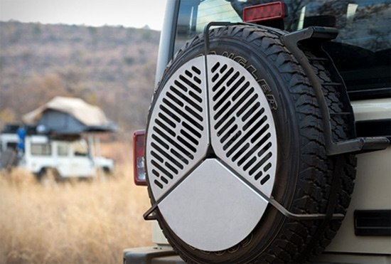  Spare Tire BBQ Grate.         , ... - 3