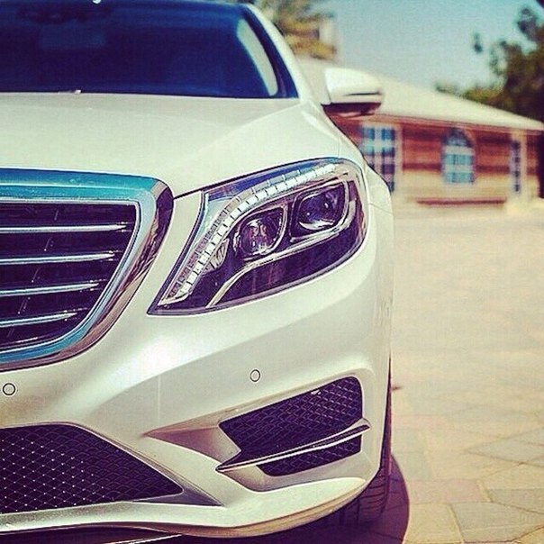 #Mercedes #W222 - #W212