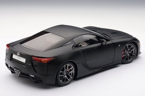 Lexus LFA Matte Black - 7