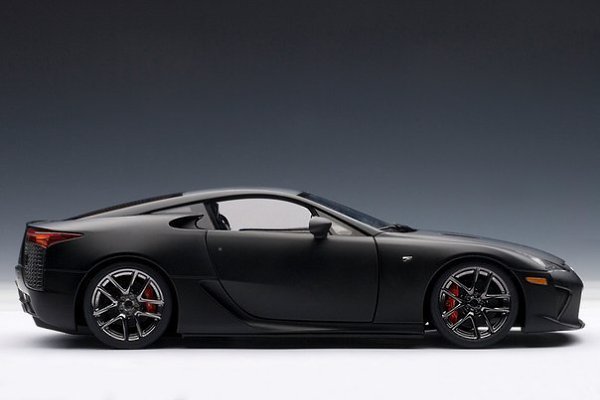 Lexus LFA Matte Black - 3