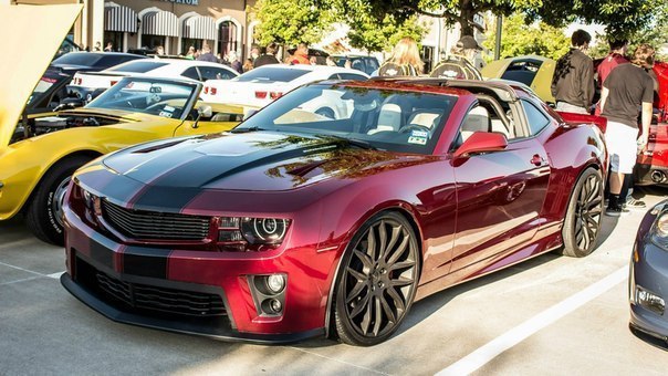 Chevrolet Camaro Convertible