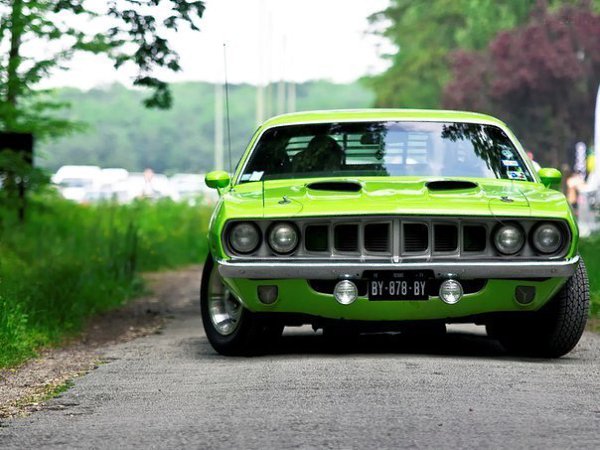 1970 Plymouth Barracuda