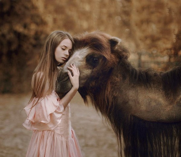 Суровый русский фотограф и бесстрашные модели. Кажется, что это фотошоп, но Катерина Плотникова, как ... - 2