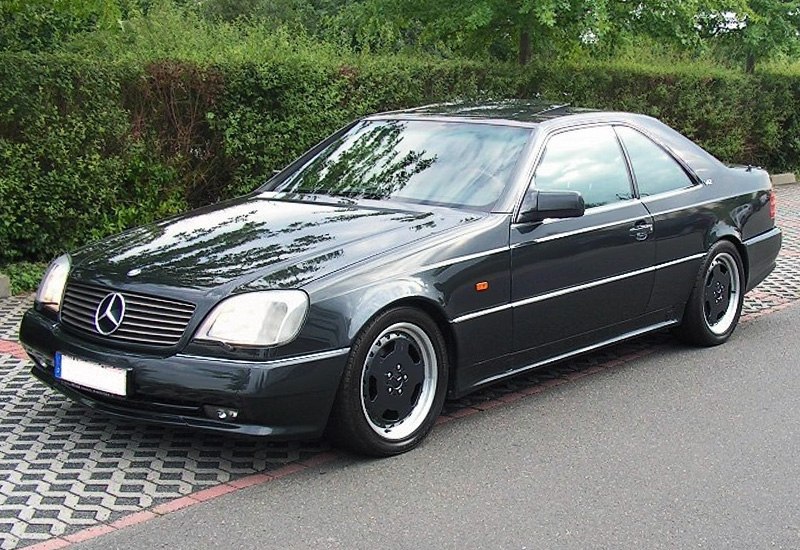 Mercedes-Benz CL 7.3 AMG 1998. :   : 300 /   100 /: ...