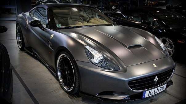 Ferrari California Hamann