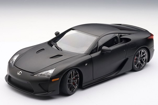 Lexus LFA Matte Black - 6