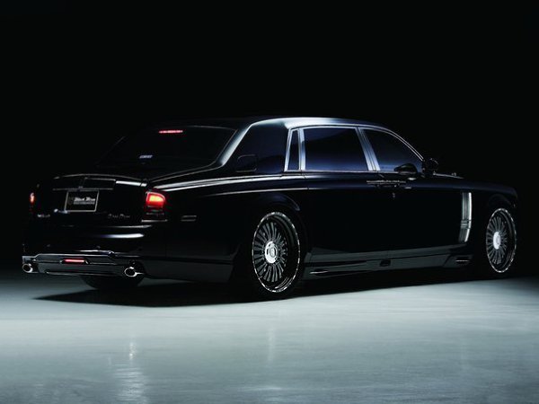 WALD Rolls-Royce Phantom Black Bison Edition - 2