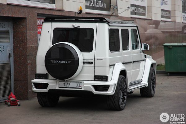 Mercedes-Benz Mansory Gronos - 2