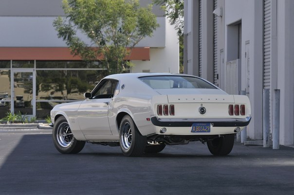 1969 Mustang Boss 429 - 2