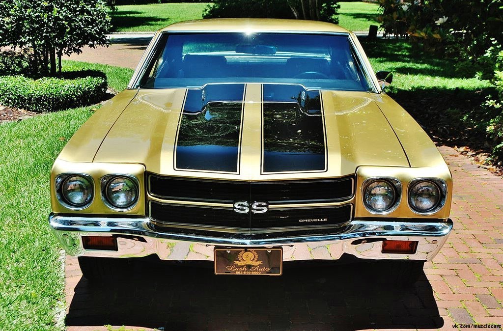 1970 Chevrolet Chevelle SS - 5