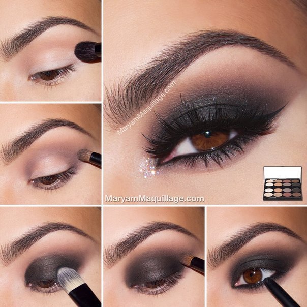    Smokey Eye: 1.        ...