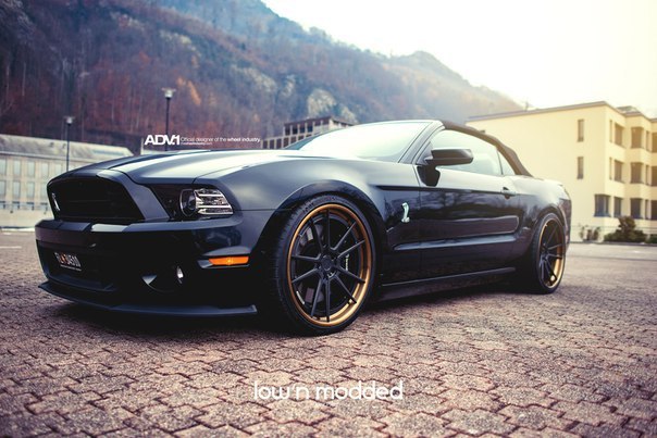 Ford Mustang Shelby GT500