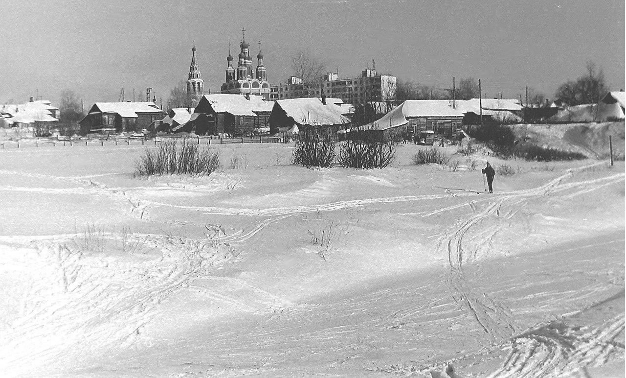Деревня Тропарево 1956