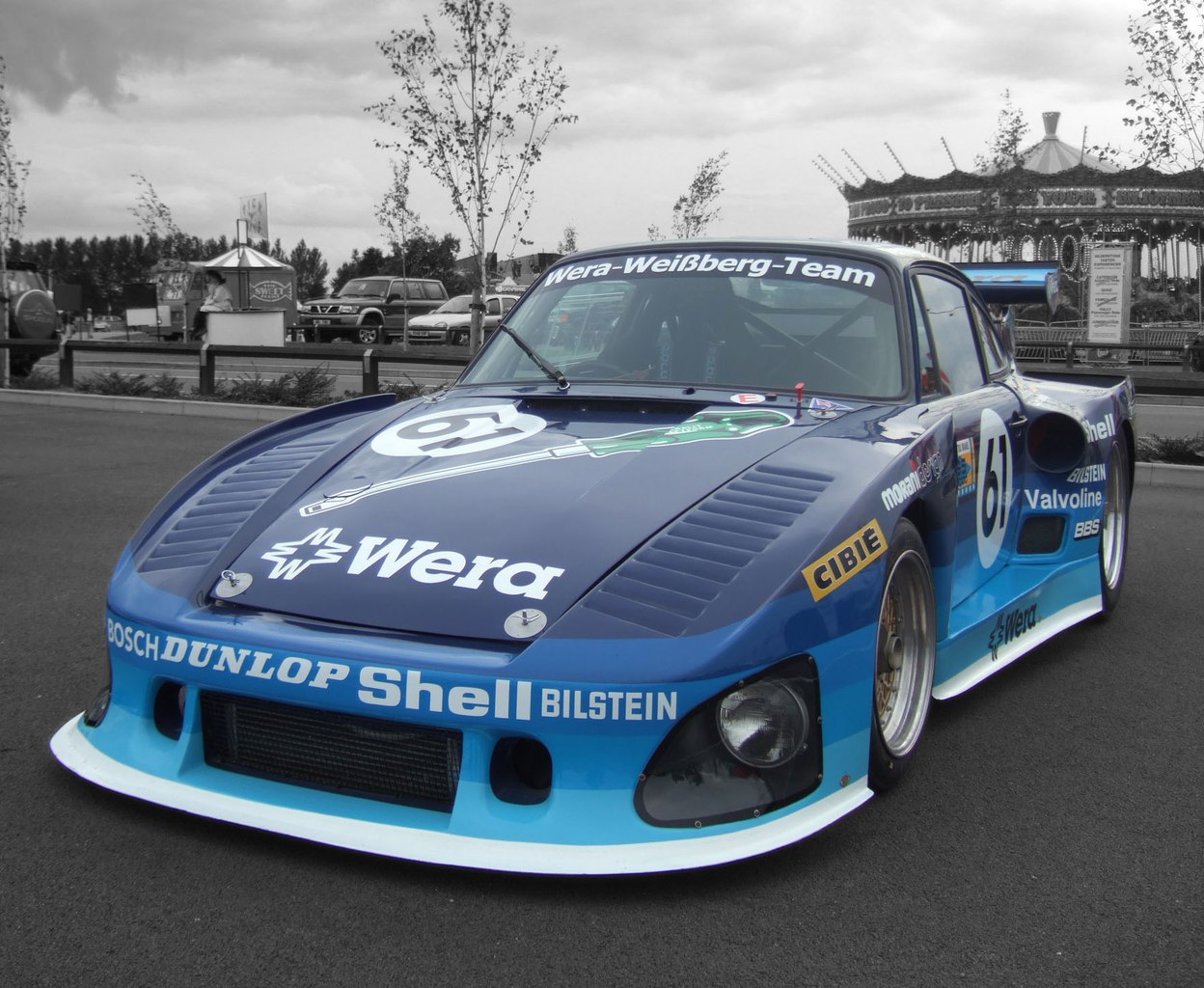 Porsche 935 K3.