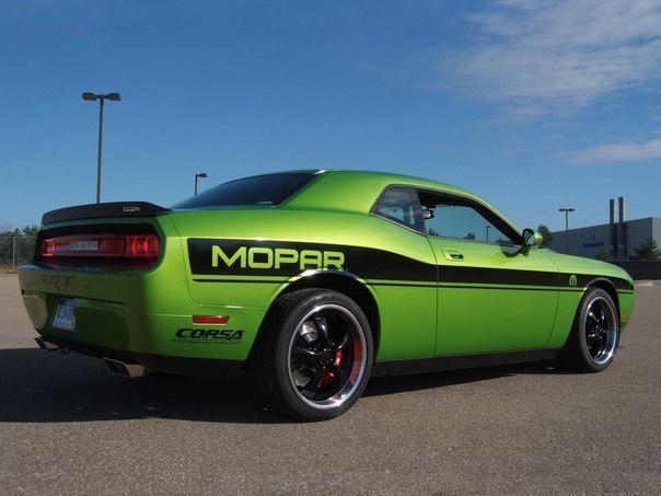 Dodge Challenger Targa Mopar Concept, 2008 - 5