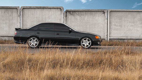 ������� TOYOTA CHASER JZX100 TOURER V - 3