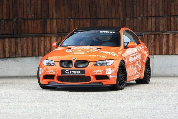 G-POWER BMW M3 GTS.  G-POWER SK II 