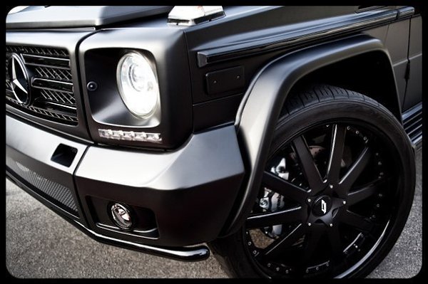 Mercedes-Benz G550 Lorinser - 4