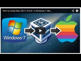   Mac OS X  VirtualBox  Windows