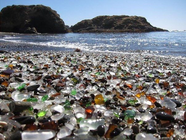   (Glass Beach), , 