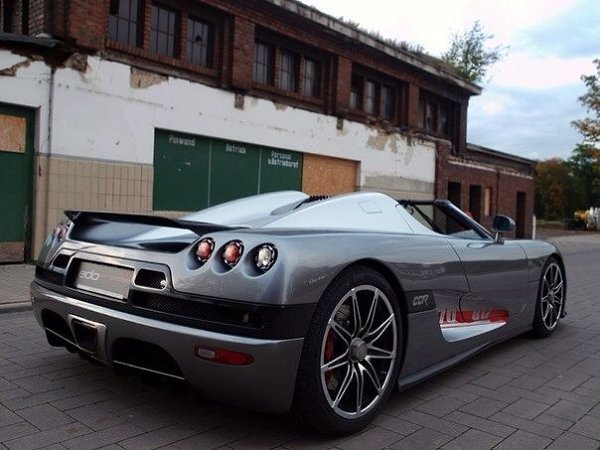 Koenigsegg CCR Edo Competition Evo. : 4719  : 891 ..  : 1018  ... - 2