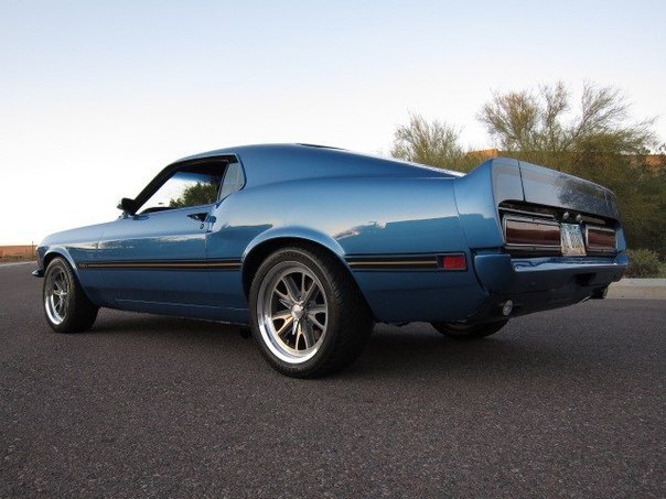 1970 Ford Mustang Mach1 - 6