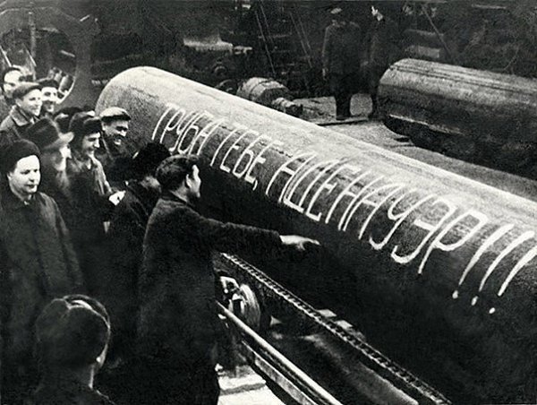Когда в 1962 году против СССР, в связи с Карибским кризисом, ввели экономические санкции, и, в ...