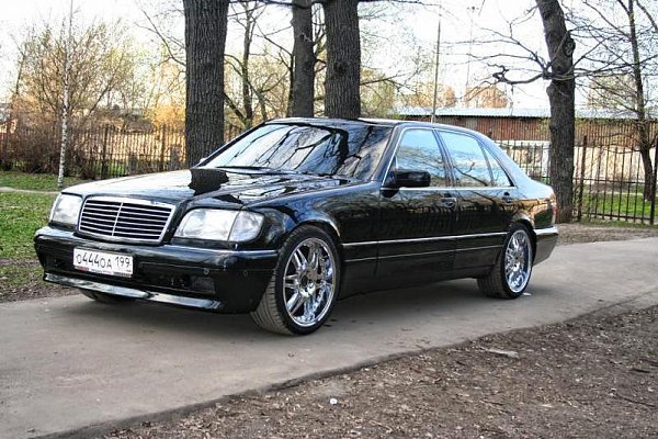 #Mercedes #S600 #BRABUS