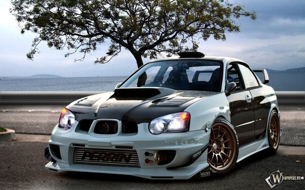 Subaru Impreza WRX STI, 2003