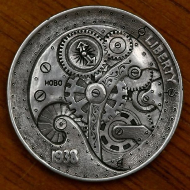 Hobo nickel -            ... - 4