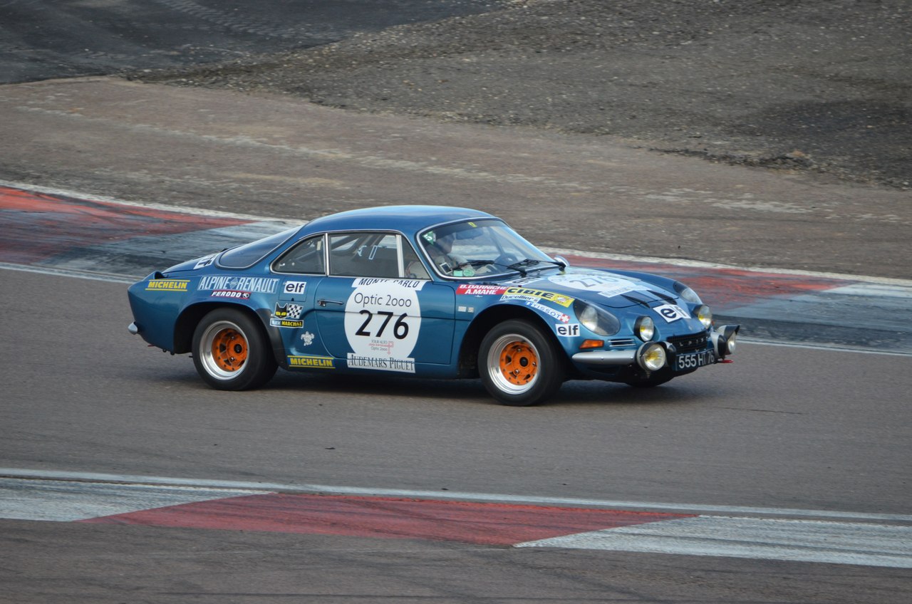 Alpine a110 Racing