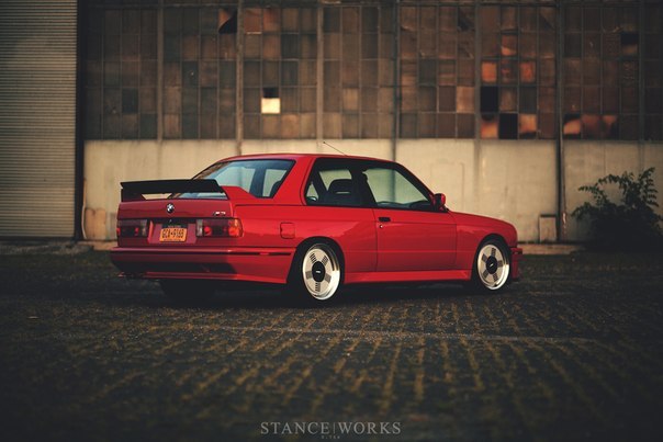 BMW M3 (E30). - 3