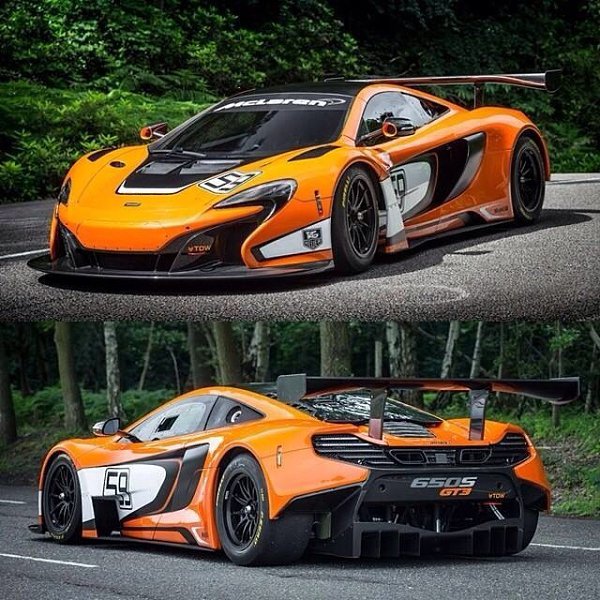 McLaren 650S GT3