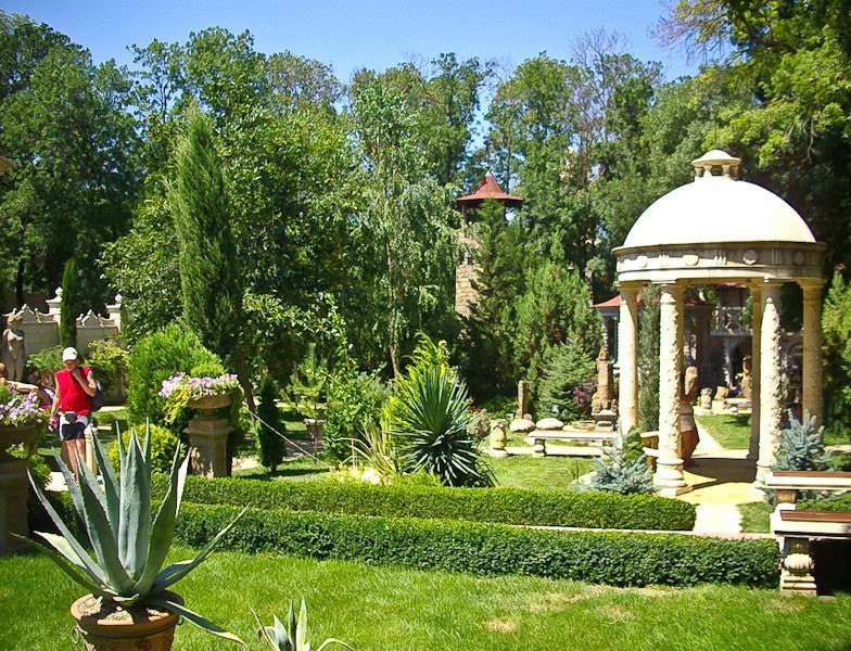 Красоты Старого парка в Кабардинке, Геленджик. OK.RU Красивые места, Геленджик, 